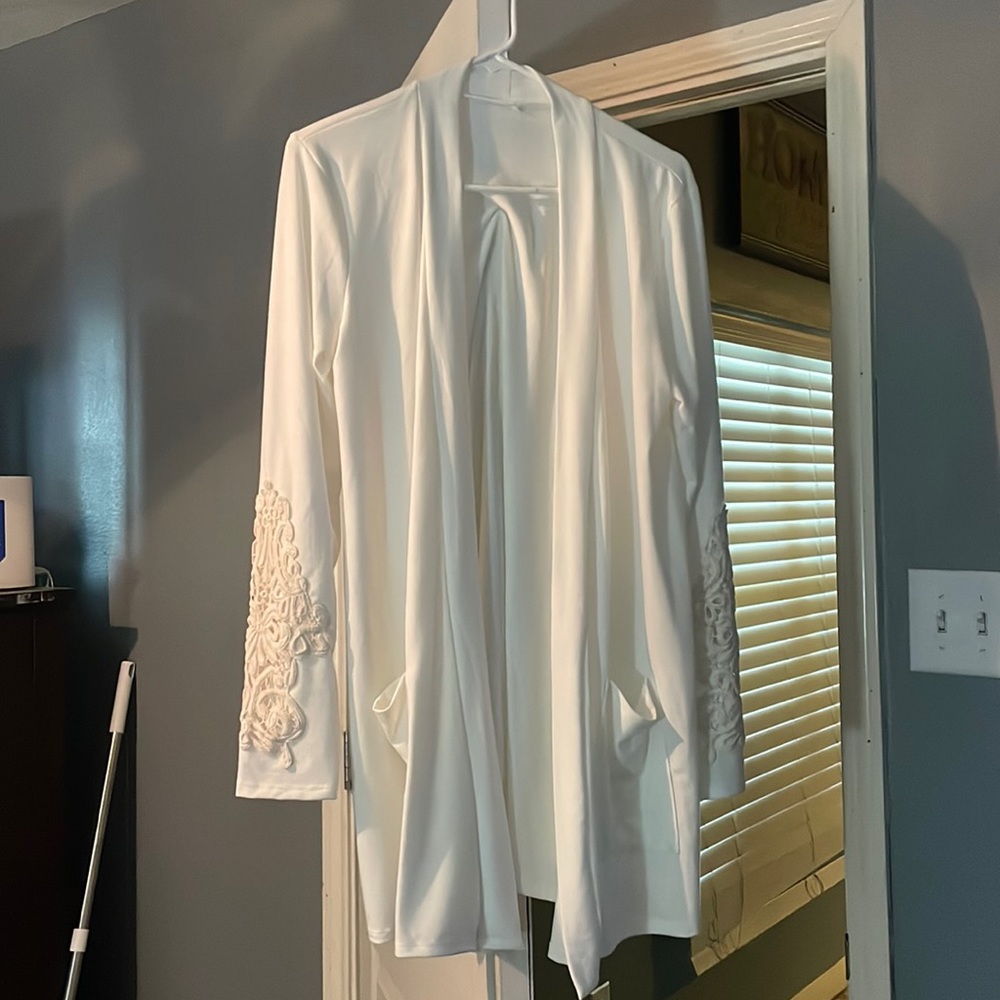Cardigan with pockets